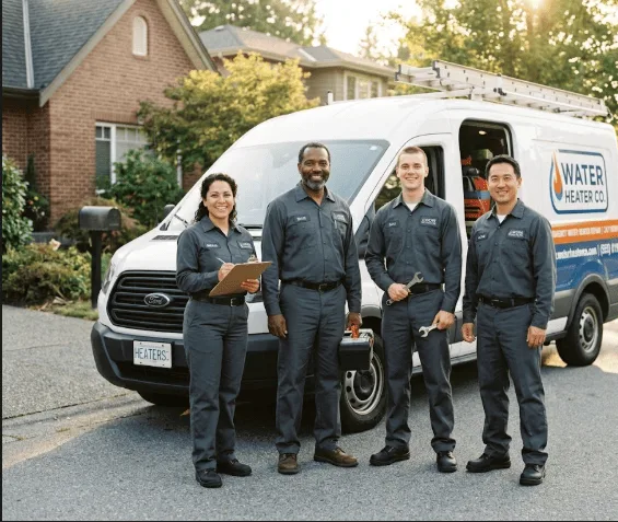Water Heater Repair company in Fernwood, MS