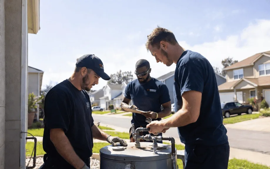 Water Heater Repair in Fernwood, MS near me